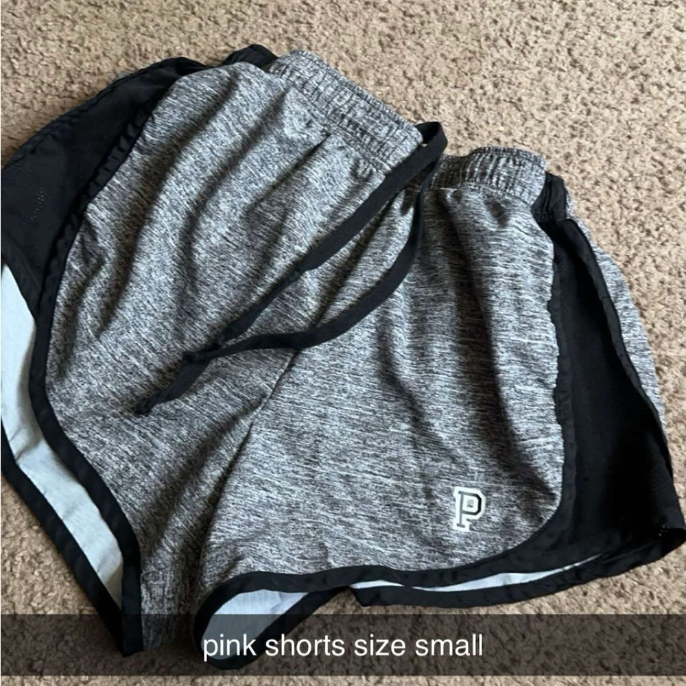 pink shorts